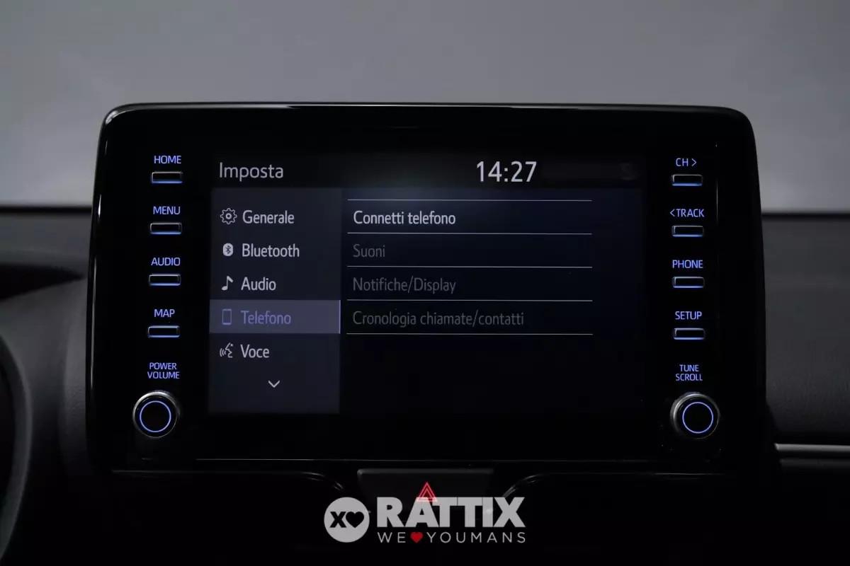 Toyota Yaris 1.5 Hybrid Lounge + tetto panoramico
