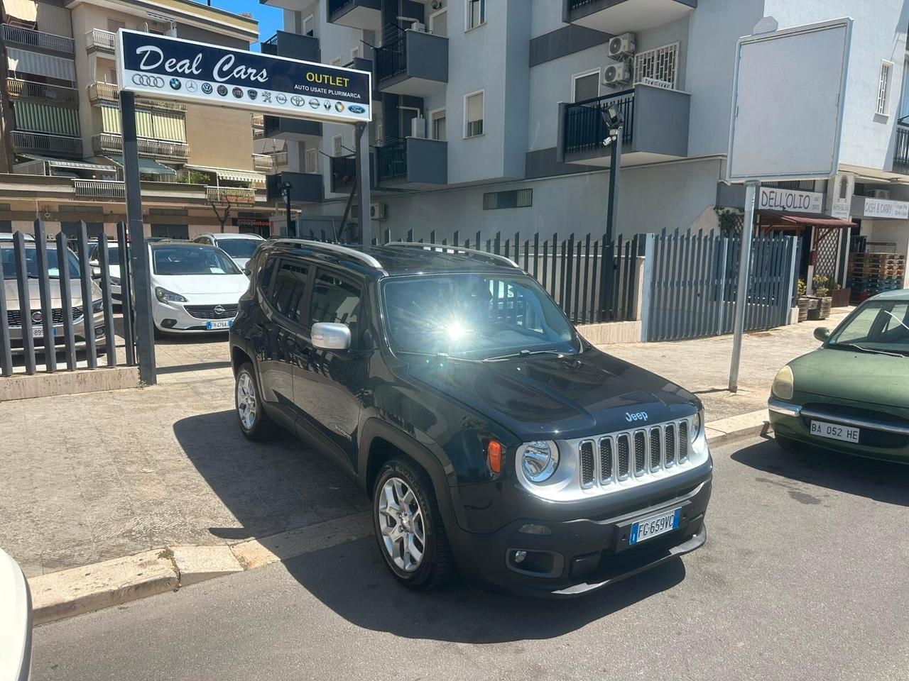 Jeep Renegade 1.6 Mjt 120 CV Limited