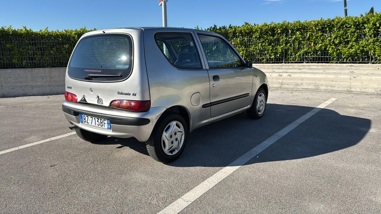 Fiat Seicento 1.1 A/C Idroguida GPL