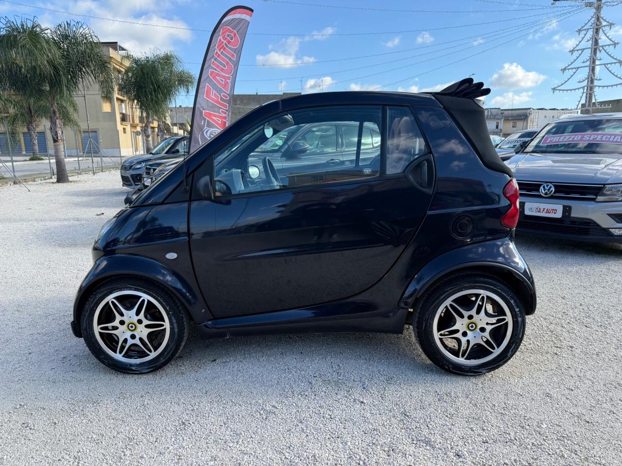 Smart 600 cabrio & passion (40 kW) BRABUS