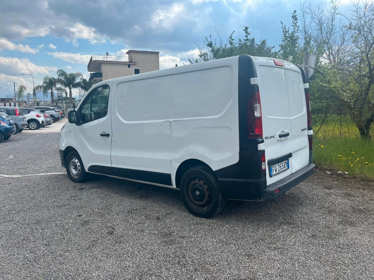 Renault Trafic T27 1.6 dCi 120CV PC-TN Furgone 2019 Porta Laterale