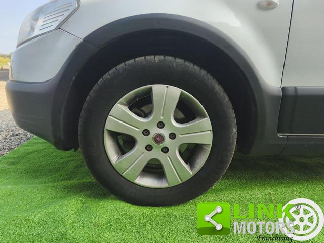 FIAT Sedici 4X4 EXPERIENCE