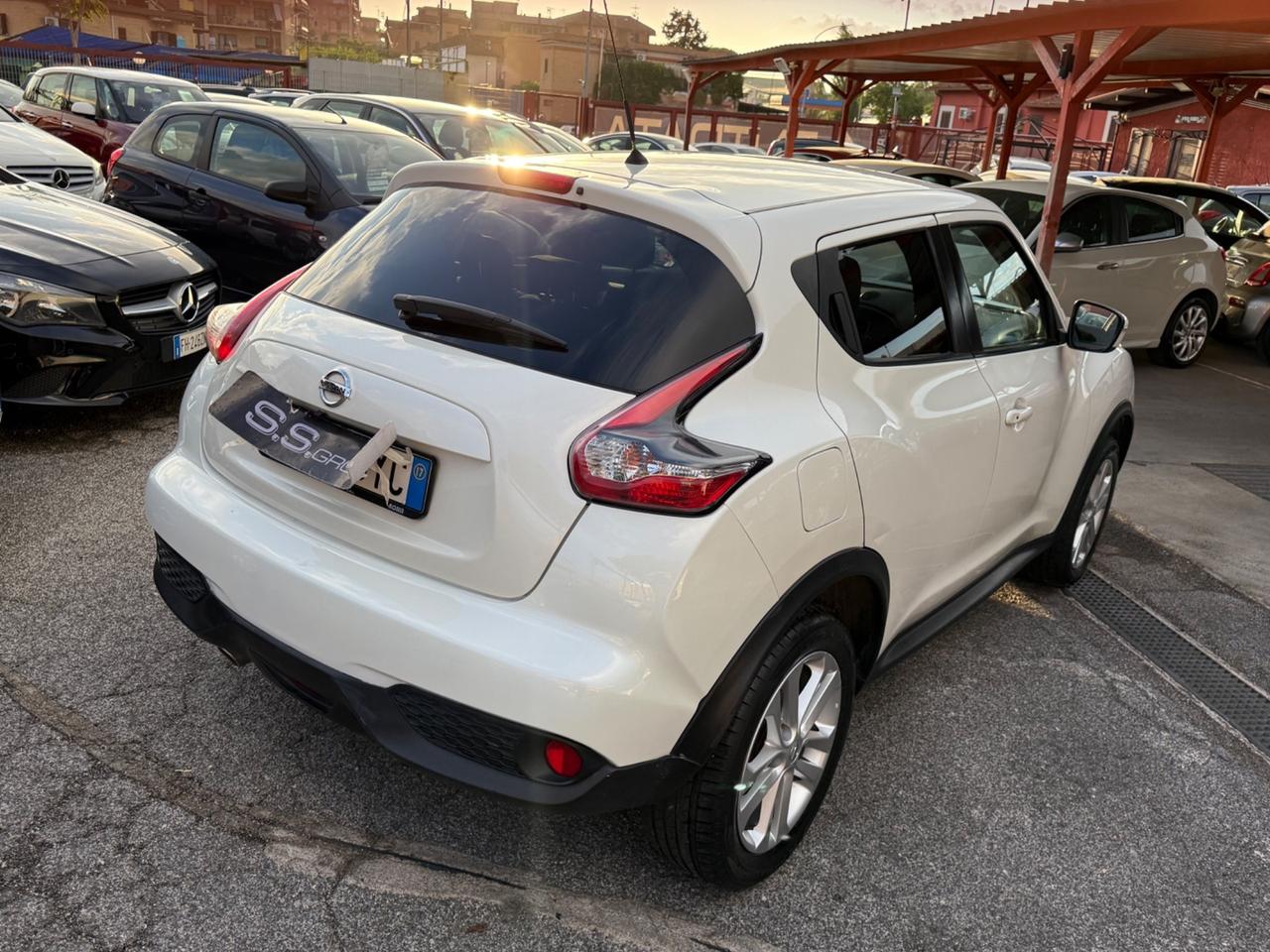 Juke 1.5 dCi-tekna-unì pro-rate-garanzia-permute-E6