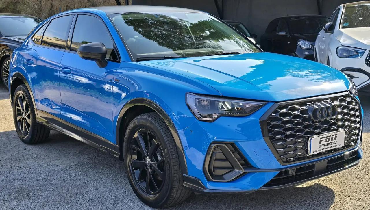 Audi Q3 Audi Q3 35 1.5 tfsi mhev S line edition s-tronic
