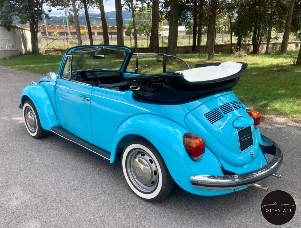 Volkswagen Maggiolone cabriolet RESTAURO TOTALE