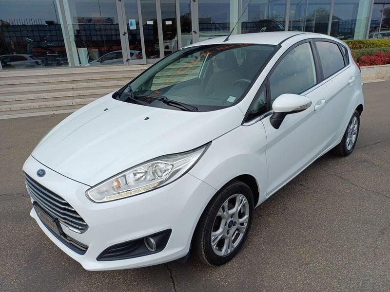 Ford Fiesta 5p 1.4 Gpl 95cv 1°PROP-GARANZIA-KM CERTIFICATI