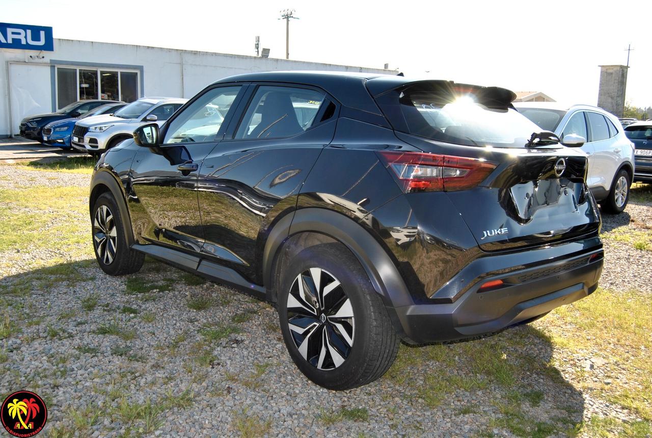 Nissan Juke 1.0 DIG-T 114 CV N-Connecta