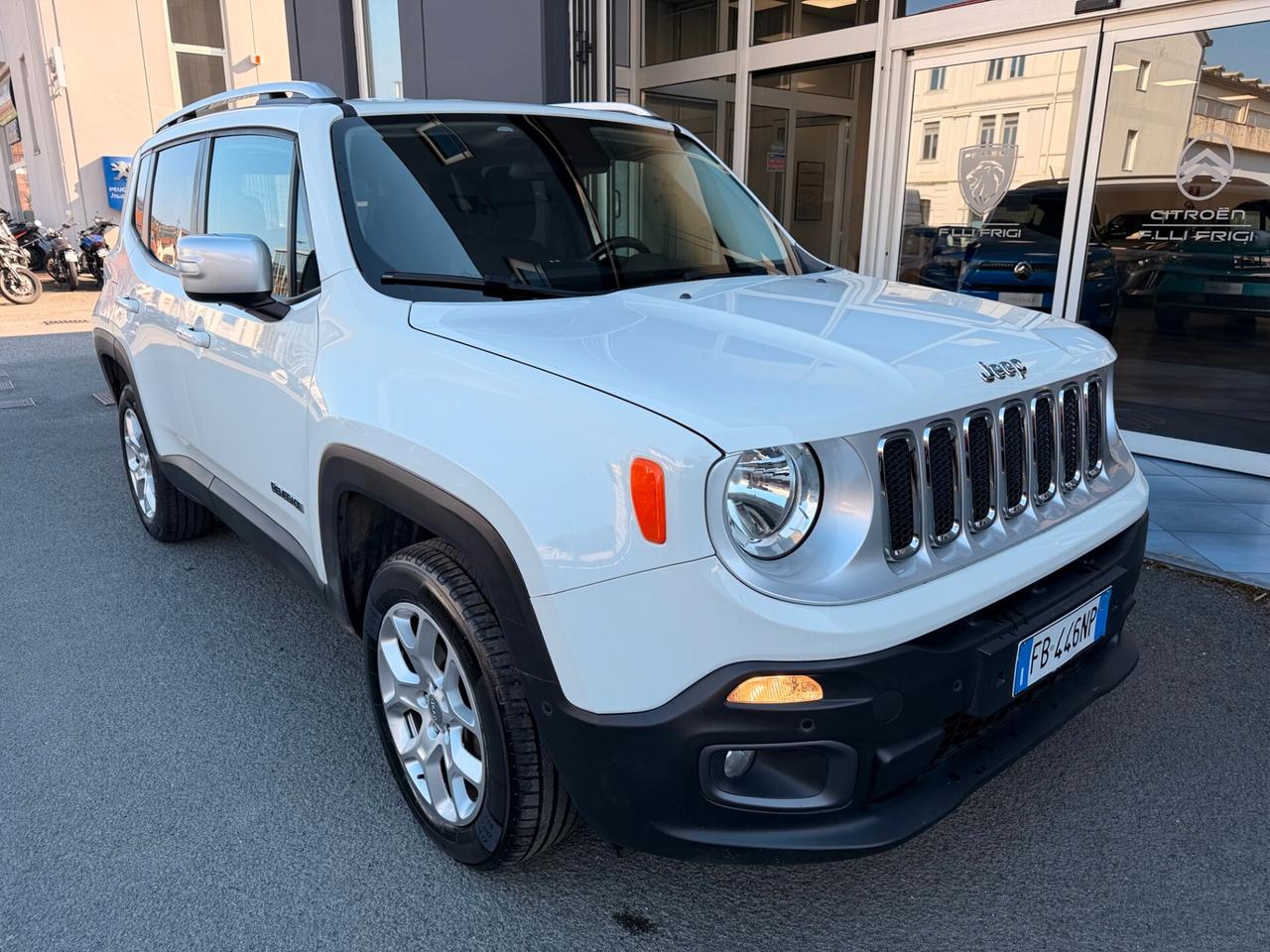 Jeep Renegade 2.0 Mjt 140CV 4WD