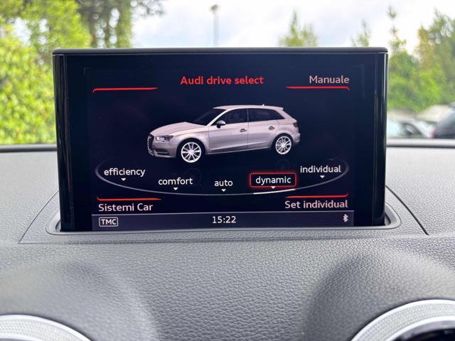 AUDI A3 2.0 TDI 184 CV quattro S tronic, S line, Xeno, Nav