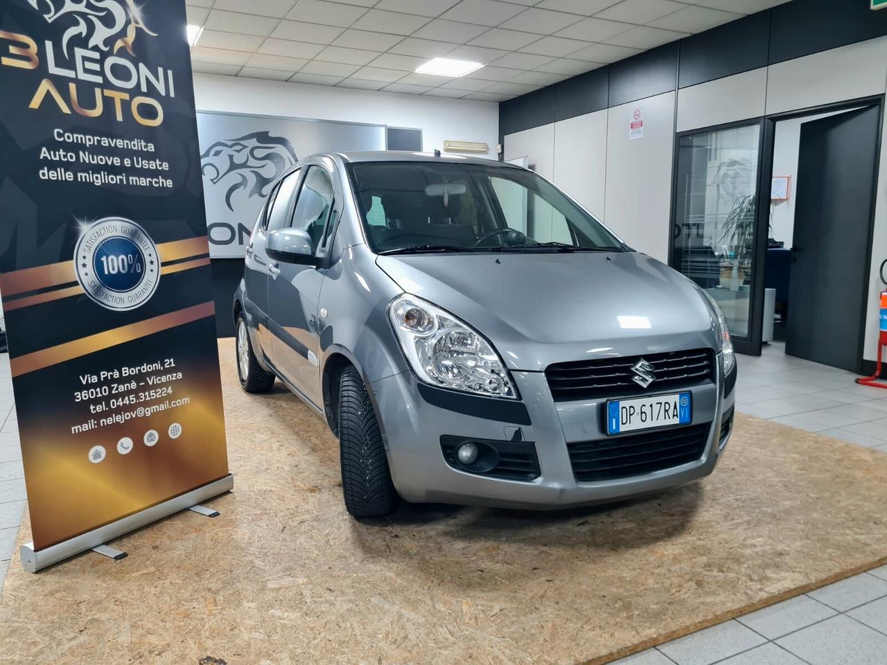 SUZUKI SPLASH 1.2 BENZINA 86CV GLS
