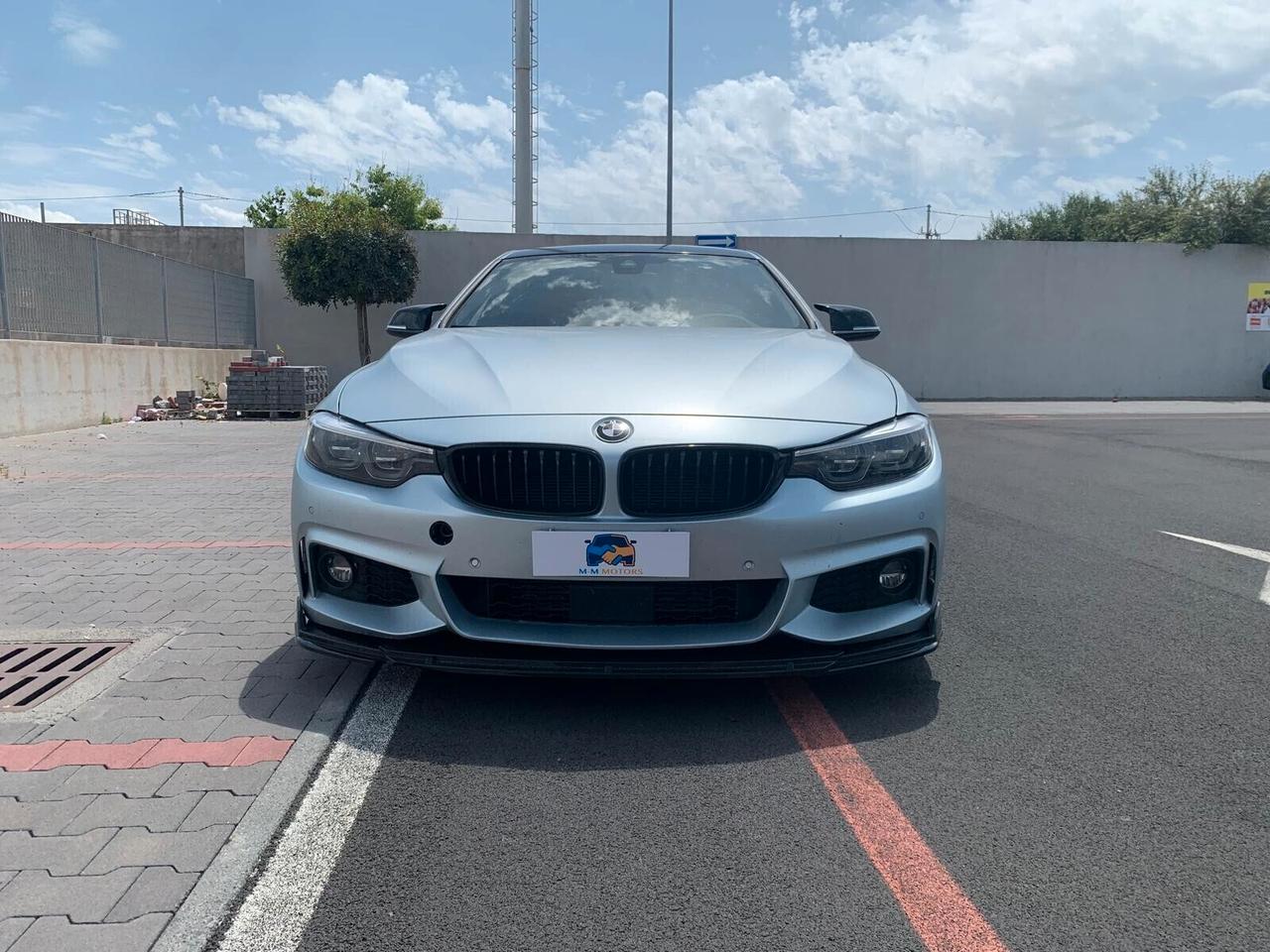 Bmw 420 420d Coupé Msport ICONIC 4 EDITION