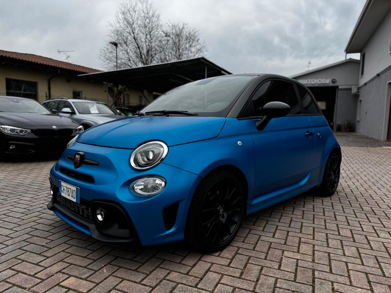 Abarth 595 1.4 Turbo T-Jet 165 CV