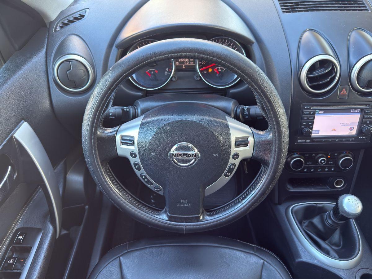 NISSAN - Qashqai - 1.5 dCi 110 cv DPF n-tec navi tetto telecamera