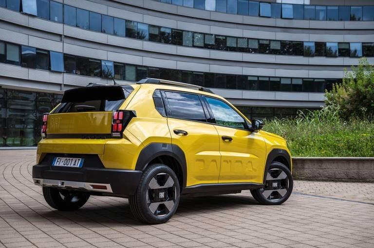 Fiat Grande Panda 1.2 100cv POP