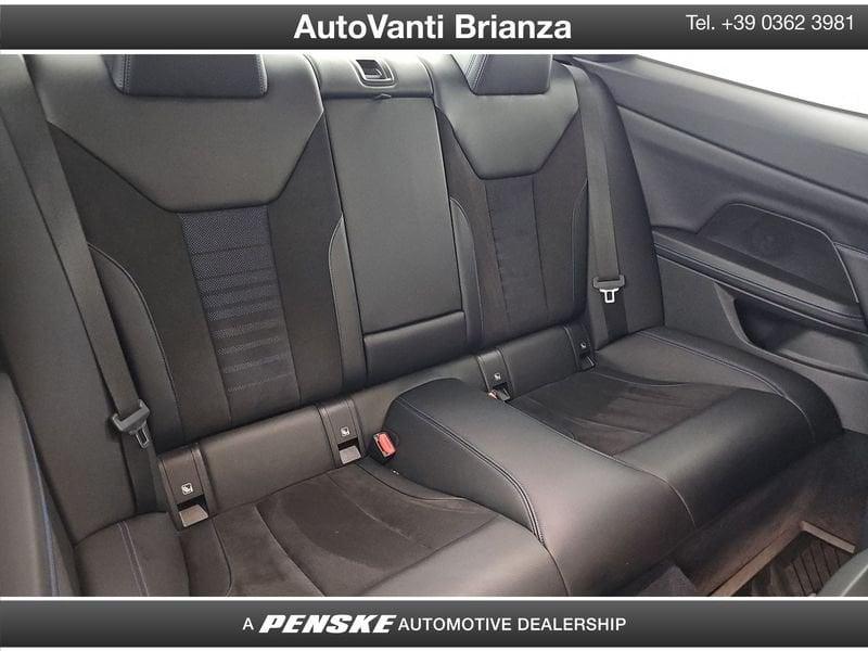 BMW Serie 4 420d Coupe mhev 48V Msport