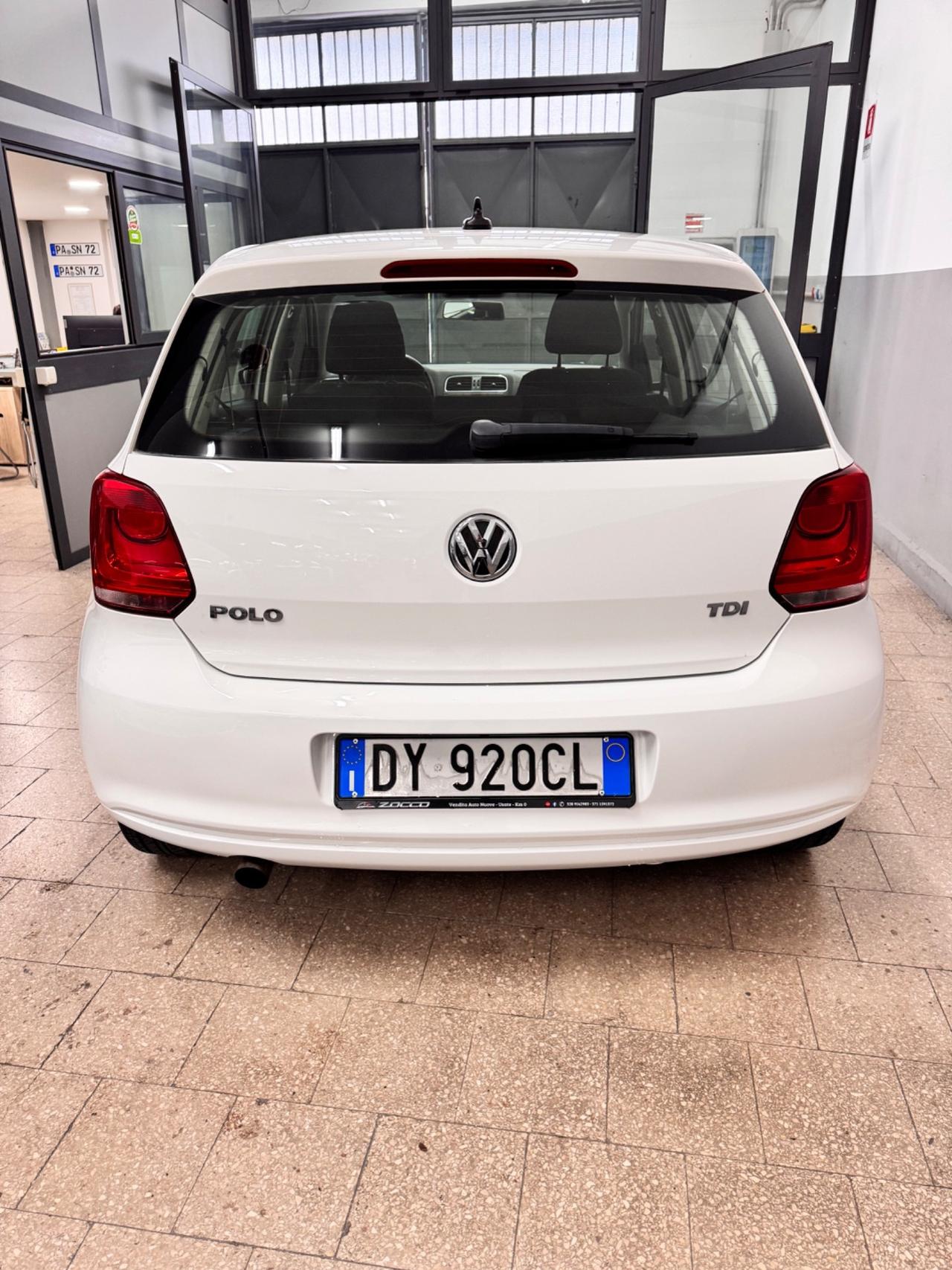 Volkswagen Polo 1.6 TDi 90CV 5P. 60.000 KM