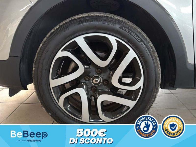 Renault Captur 1.5 DCI INTENS (ENERGY R-LINK) 90CV EDC E6