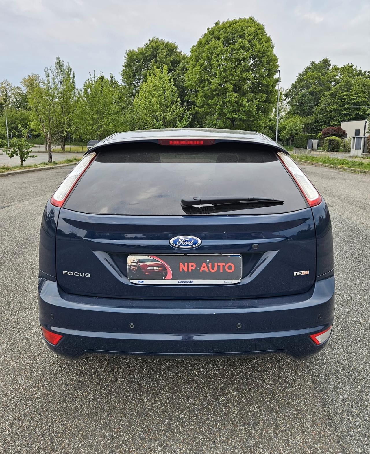 Ford Focus 1.6 tdci neopatentati