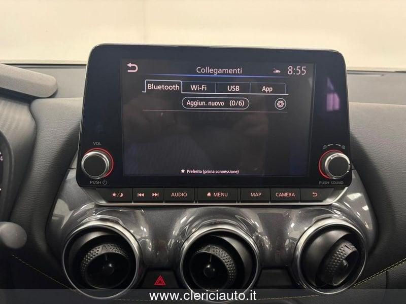 Nissan Juke 1.0 DIG-T 114 CV DCT Kiiro