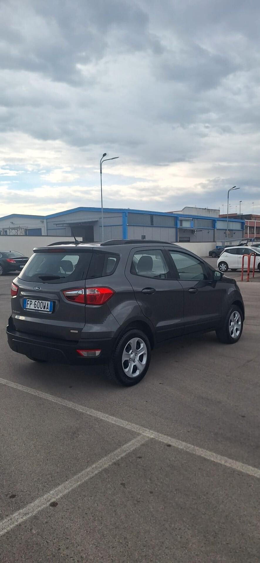 Ford EcoSport 1.0 EcoBoost 100 CV Titanium 2018