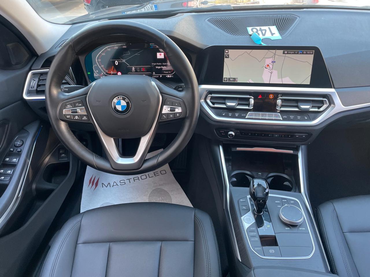 Bmw 320 320d 48V Touring Business Advantage Automatica