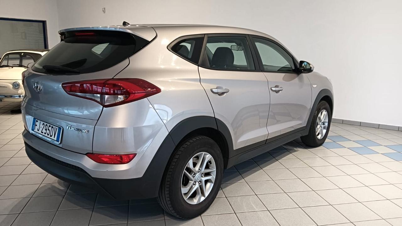 Hyundai Tucson 1.7 CRDi Sound Edition