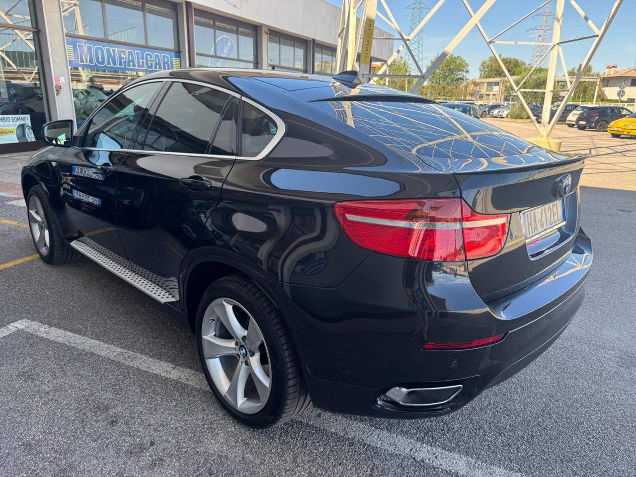 Bmw X6 xDrive40d 2010 da vetrina