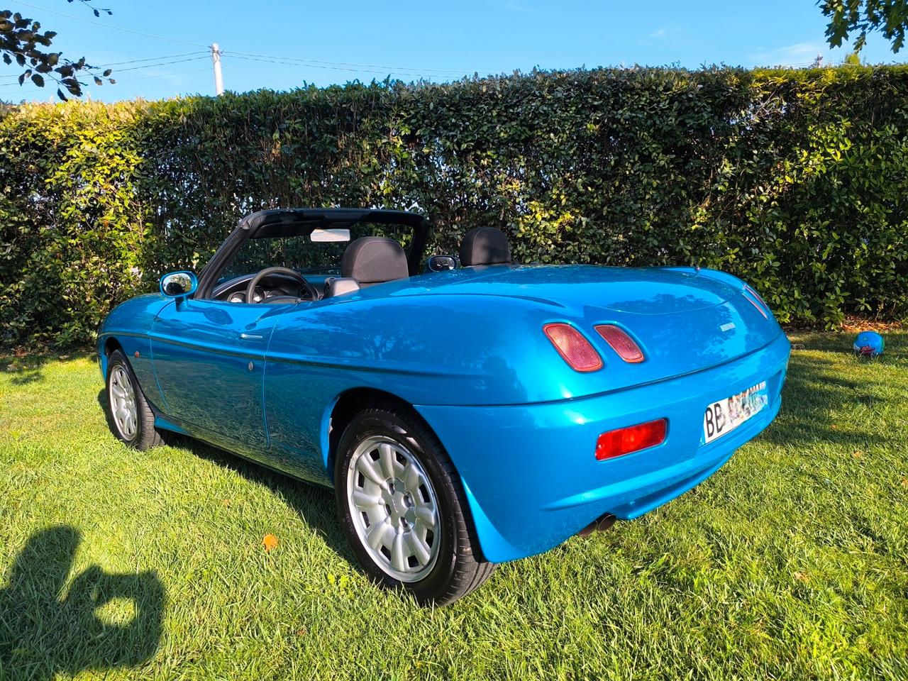 Fiat Barchetta 1.8 16V Azzurro Mare