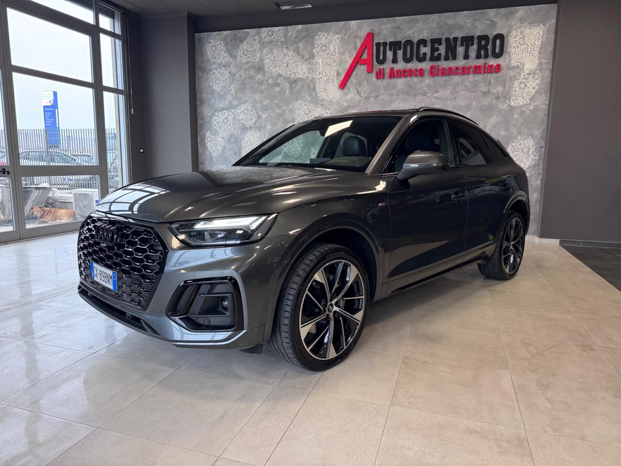AUDI Q5 SBACK TETTO APRIBILE 2.0 TDI 205CV QUATTRO SLINE