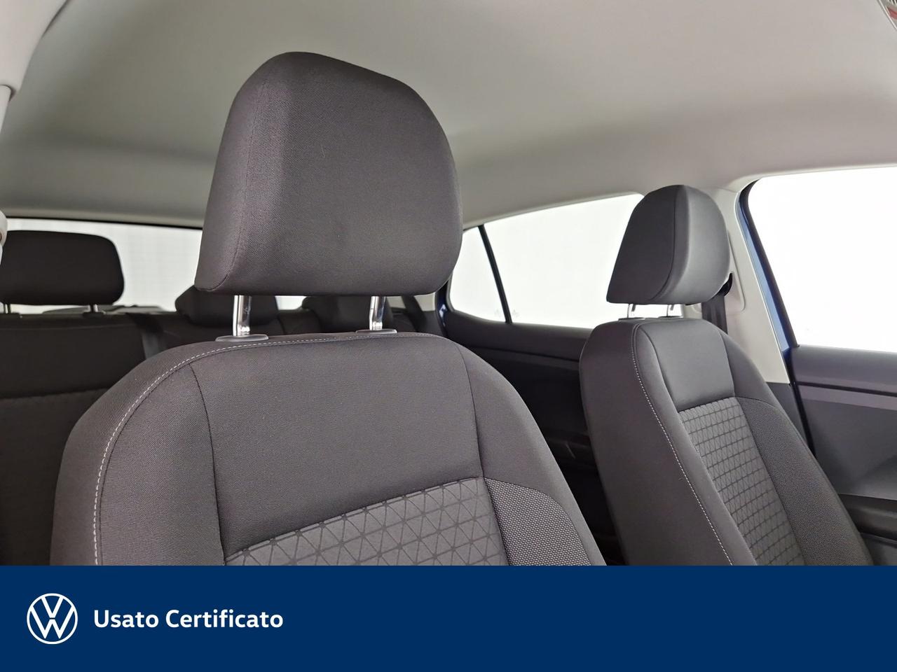 Volkswagen T-Cross 1.0 tsi sport 110cv