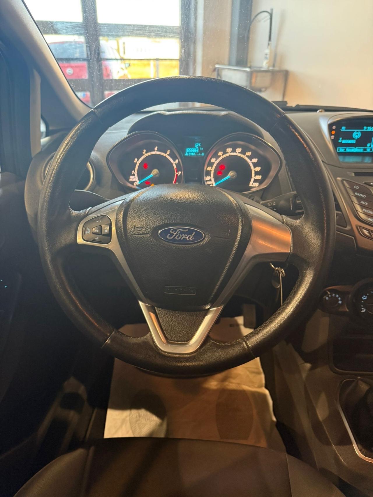 Ford Fiesta 1..4- GPL -UNICO PROPRIETARIO