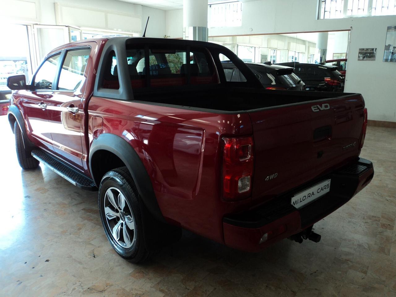 Evo Cross 4 2.0 Turbo Diesel Doppia Cabina 4x4