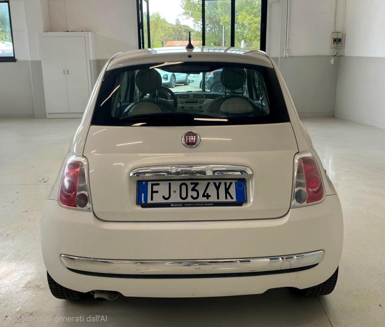 Fiat 500 1.2 Lounge