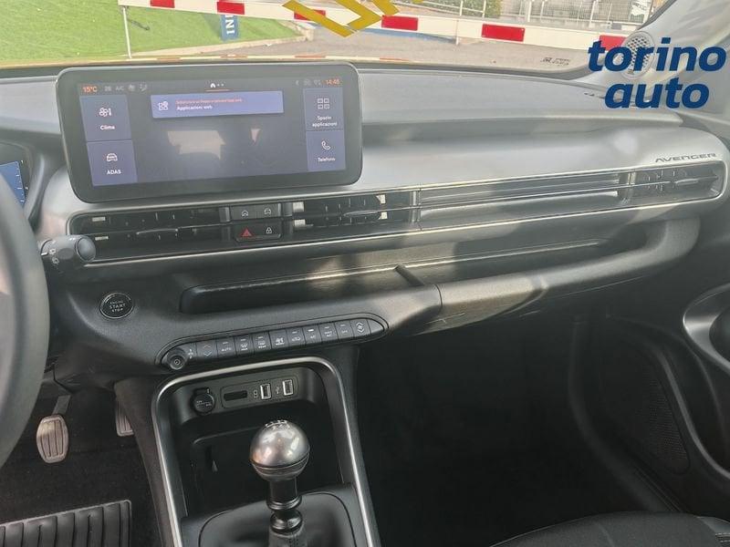 Jeep Avenger 1.2 Turbo Altitude