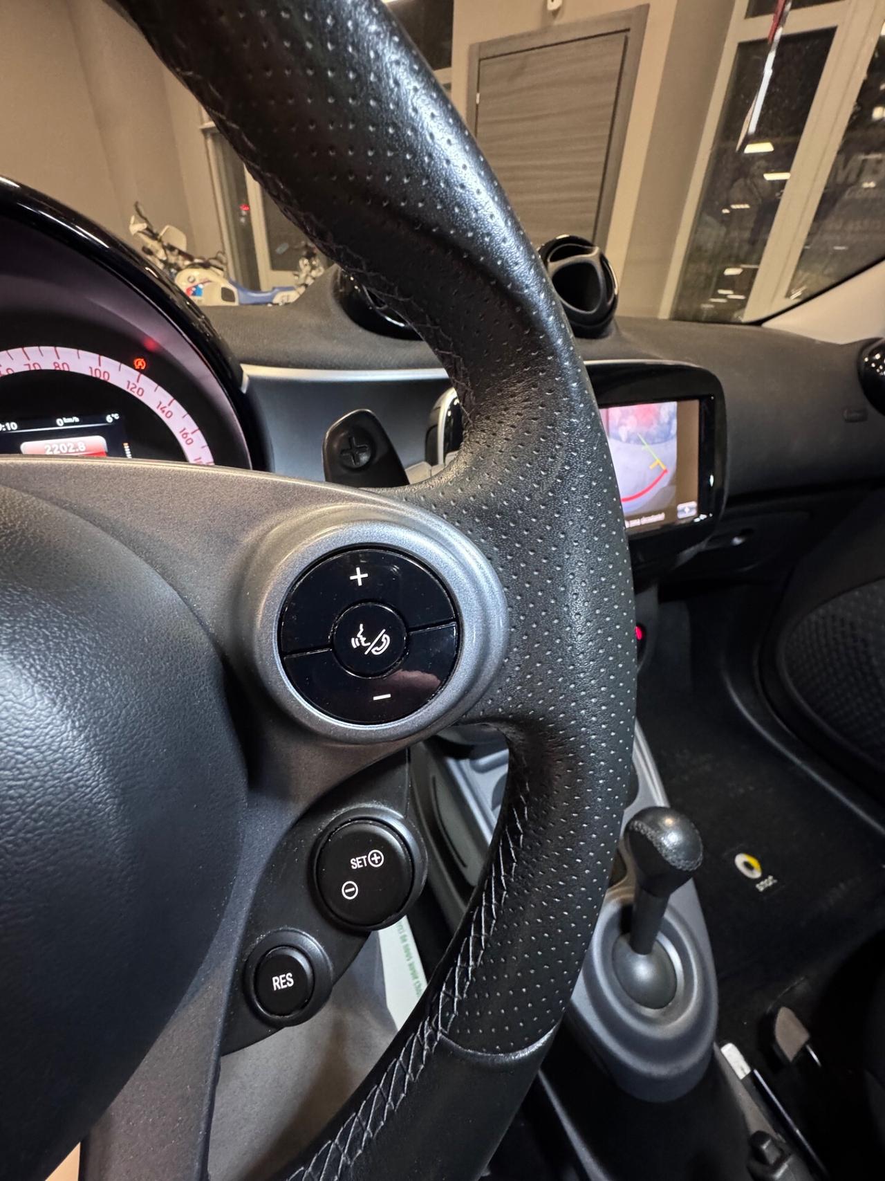 SMART FOR FOUR 900 BENZINA AUTOMATICA PASSION