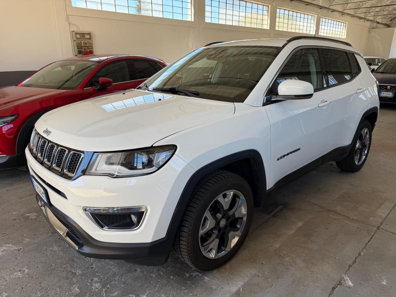 Jeep Compass 2.0 Multijet II 170 CV aut. 4WD Limited