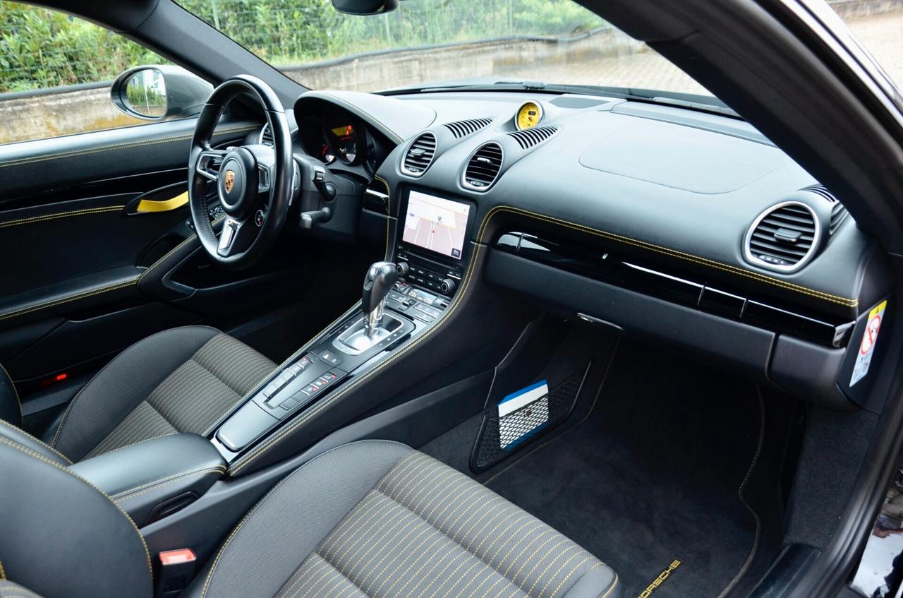 PORSCHE 718 CAYMAN T 299cv PDK, ECCELLENTI CONDIZIONI, HI-FI BOSE, FARI PDLS, SCARICO, SPORT CHRONO, PERMUTE