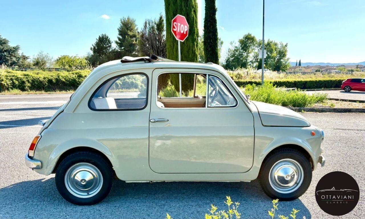 Fiat 500 F motore nuovo