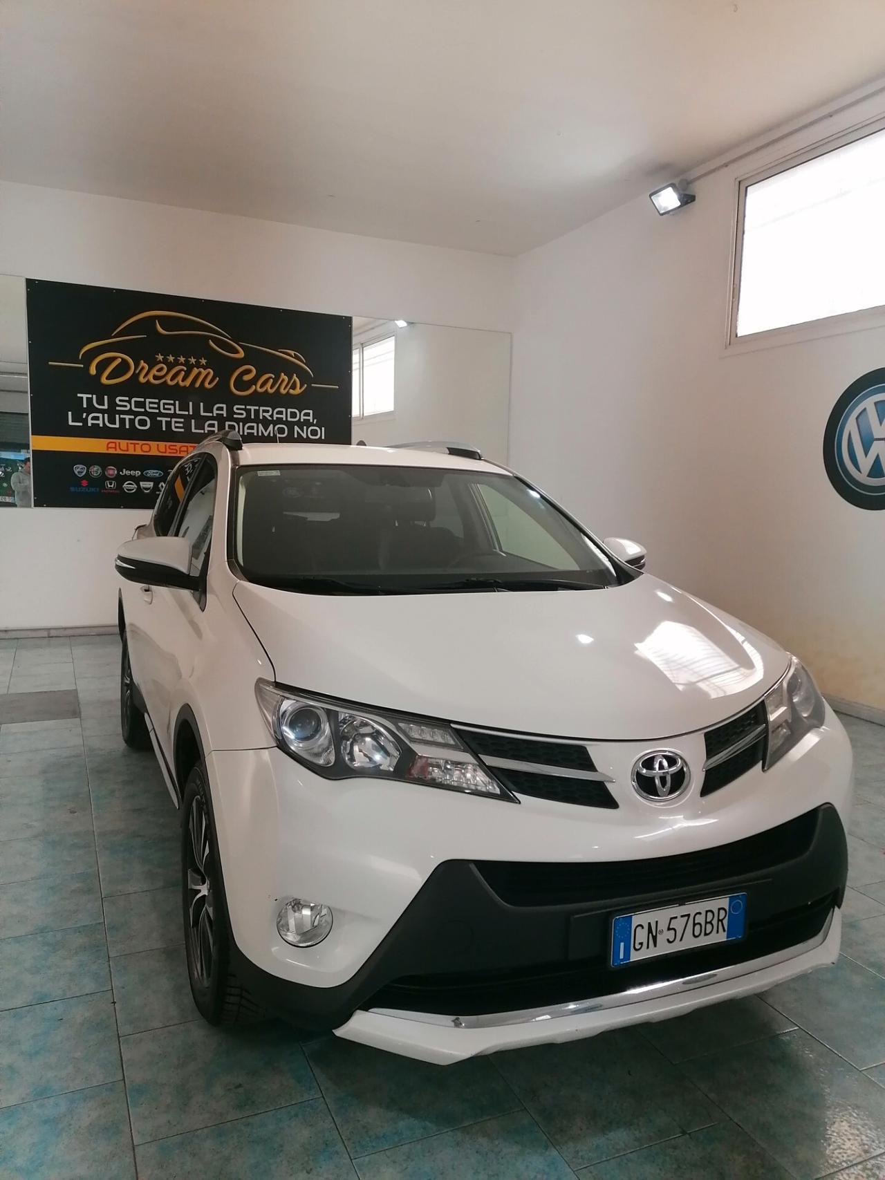 Toyota RAV 4 RAV4 2.0 D-4D 4WD Lounge White Ed.