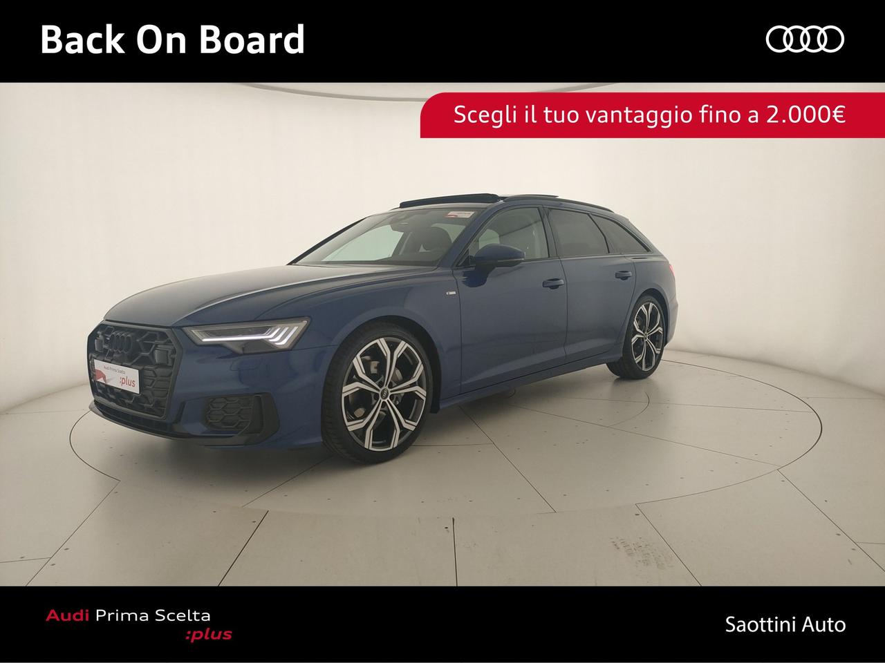 Avant S line edition 40 TDI quattro S tronic