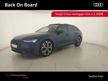 Avant S line edition 40 TDI quattro S tronic