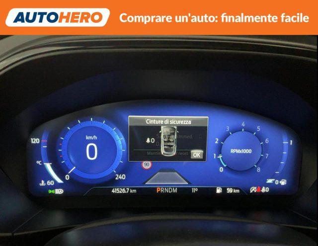 FORD Focus 1.0 EcoBoost Hybrid 125 CV Powershift 5p. ST-Line