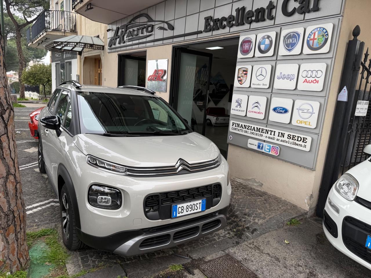 Citroen C3 Aircross BlueHDi 100 S&S Shine
