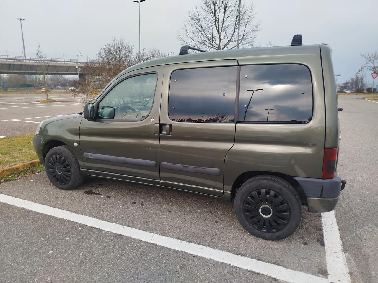 Citroen Berlingo 2.0 HDi 5p. Chrono Gancio Traino