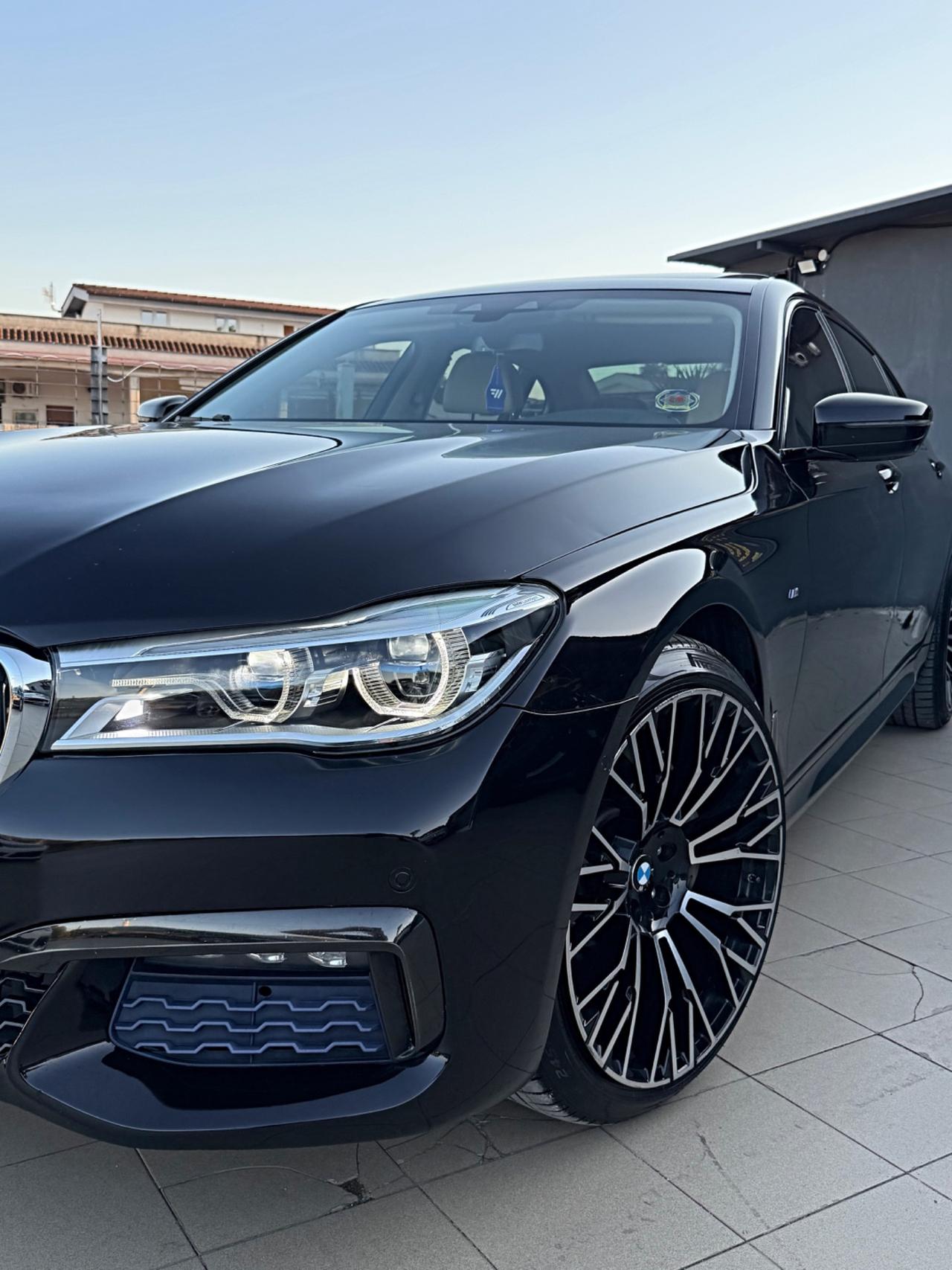 Bmw 750 750d xDrive Long M Sport