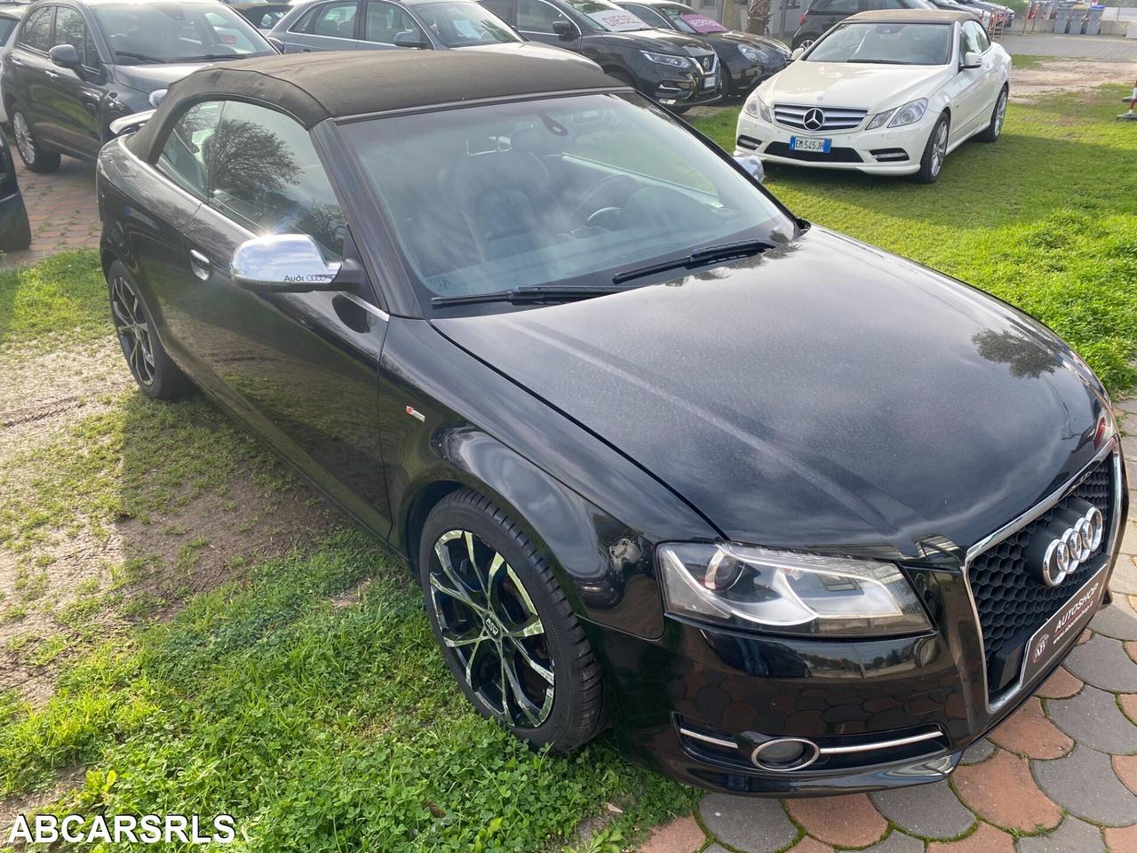 AUDI - A3 Cabrio - 1.6 TDI Sline - NEOPATENTATI -