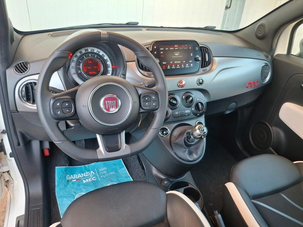 Fiat 500 1.2 " S " Km 85.000