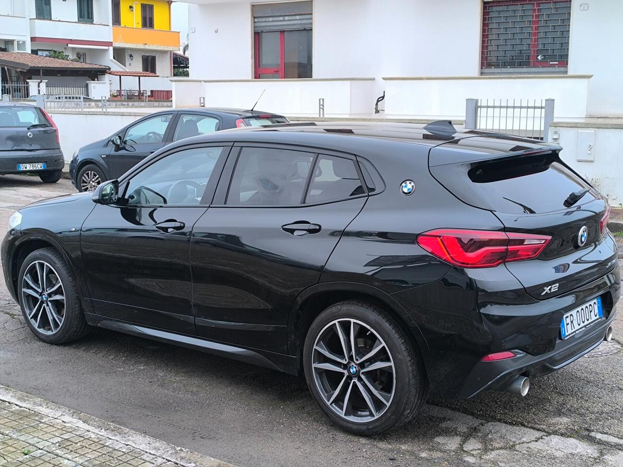 BMW X2 XDRIVE MSPORT 2.0 DIESEL 150cv km 78.000 BMW LUCI AMBIENT