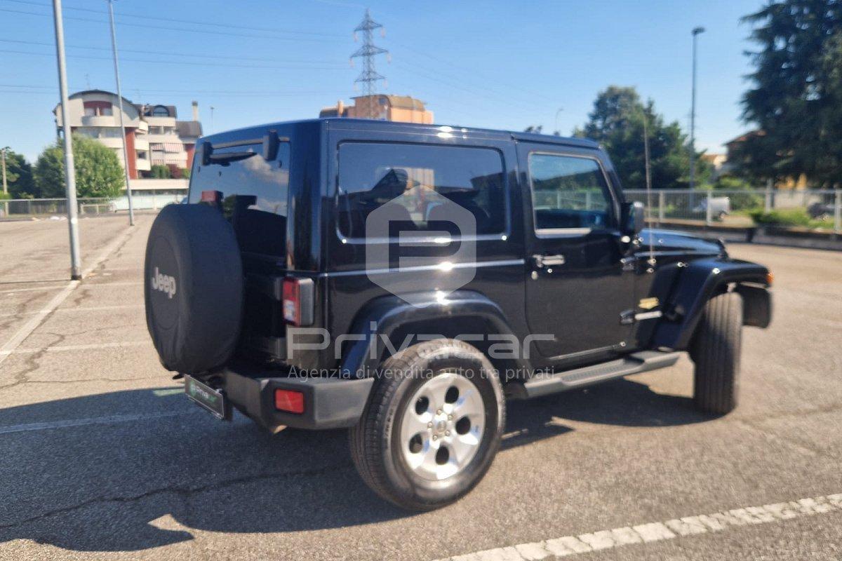 JEEP Wrangler 2.8 CRD DPF Sahara