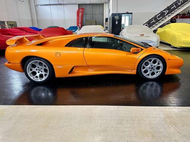 Lamborghini Diablo Diablo 5.7 VT ALA POST SCARICHI ASI targa oro